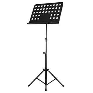PAASHE Pupitres de Musique Hauteur réglable Support de Musique Pliable partitions Supports Violon Guitare métal Support… - Les Beatles, Paul McCartney, John Lennon, RIngo Starr, George Harrison