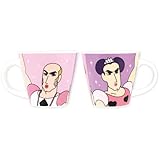 ティーズファクトリー クレヨンしんちゃん ペアマグカップ マカオとジョマ 約H85×Φ94mm/容量:220ml KS-5524705MJ