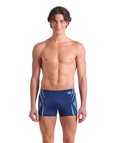 Short de bain Arena Poseidonia homme maillot bleu marine taille 8