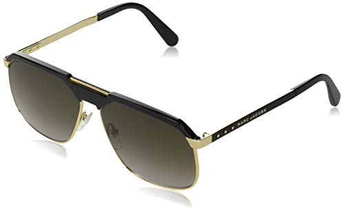 Protective case Included Marc Jacobs MJ 625/S Occhiali, Gold Shiny Black Matt Black, 61 Donna