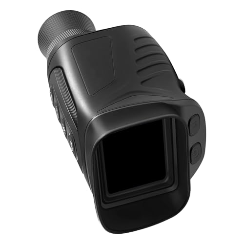 Multiusos digital monocular infrarrojo vistas nocturnas equipo de camping grabadores de vídeo observación de aves
