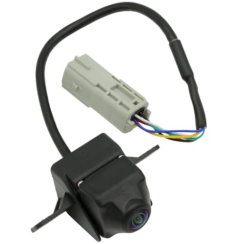 Image of NOVAPARTS 22883286 Rear View Backup Camera Compatible with 2013-2015 Chevy Malibu 2011-2015 Chevy Volt 2014-2016 Buick Lacrosse Parking Assist Replaces 20860481 22923842