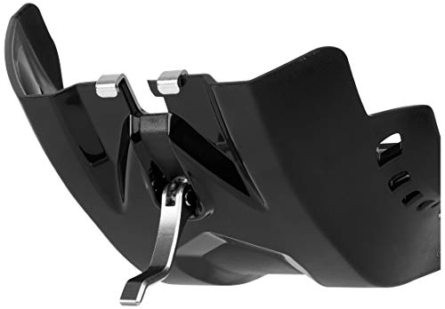 Polisport 8468900004 - Paracoppa Fortress Realizzata In Plastica Leggera Altamente Durevole E Resistente Compatibile Con Le Moto Ktm, Husqvarna A Colori Nero