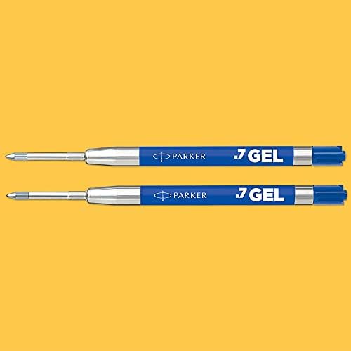 Parker 2136210 Długopisy Automatyczne, Wielokolorowy, 2 Sztuk