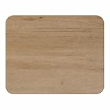 Krollen Industrial Commercial Reversible Laminate Rectangular Table Top, White Birch/Ash Finish, 24' x...