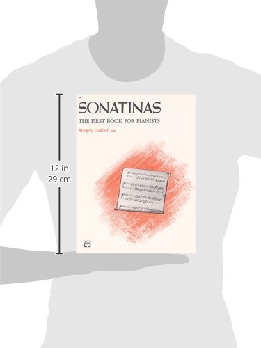 Sonatinas: The First Book For Pianists #TOP1