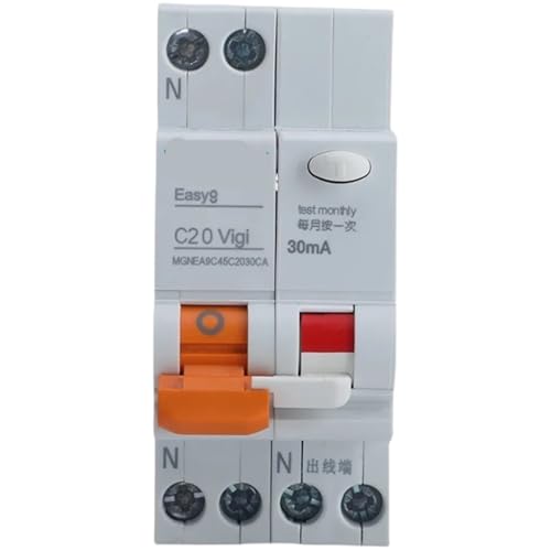 Disjoncteur différentiel EA9C45 monophasé 25A double câblage pour sécuriser la cuisine moderne