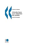 L'ecole De Demain L'ecole Face Aux Attentes Du Public: Faits Et Enjeux