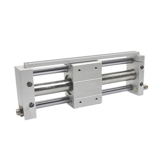 Vérin pneumatique RMT15X200S haute précision à accouplement robuste - 2
