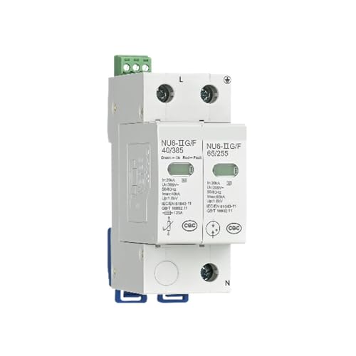 Parasurtenseur NU6 bipolaire 65 kA à haute capacité 320 V