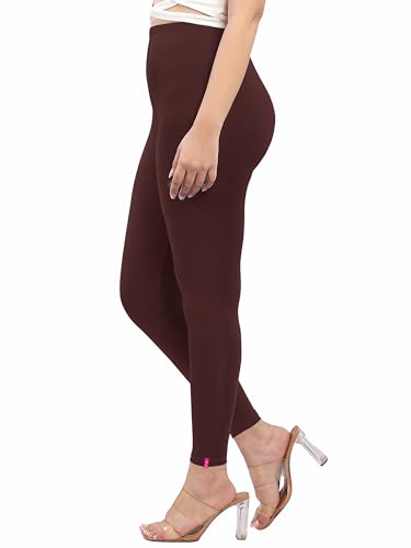 Image of Fly Birds Visoce Blend Ankle Length Leggings for Women