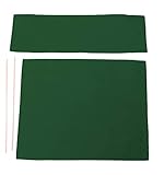 Gold Medal Replacement Cover Canvas for Directors Chair (ROUND STICK) - Hunter Green