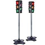  Siva Kinder Verkehrs-AMPEL Höhe 72 cm