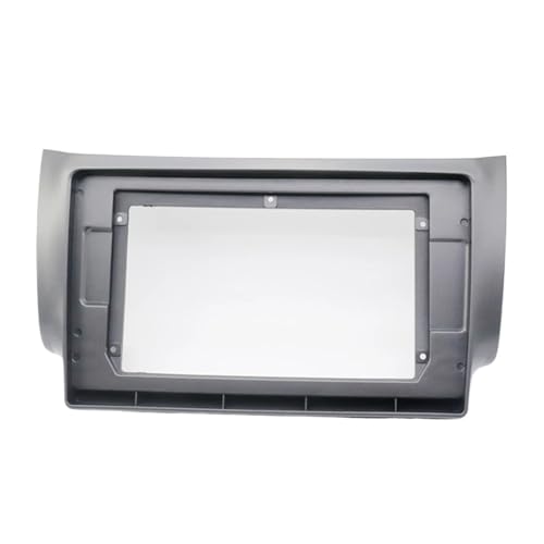 Façade d'autoradio 2 Din 10,1 pouces compatible avec Nissan Sentra Sylphy 2012-2019 Kit de garniture d'installation de tableau de bord de panneau stéréo Cadre DVD Kit de montage d'installation(Frame-g