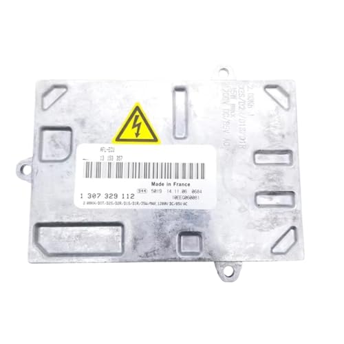 Balasto de xenón HID compatible con Opel Zafira B faro módulo computador 13153357