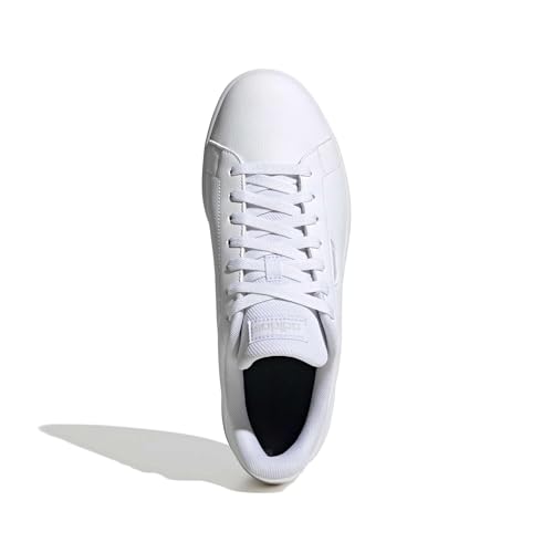 adidas Herren Urban Court Shoes, FTWR White/Grey one/core Black, 46 EU – Ansicht 4