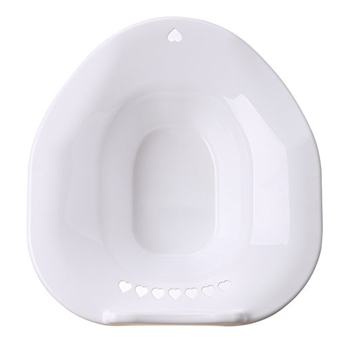 MLMSY Fumigation Medicated Bath Hip Bath Tub Kit,Avoid Squatting Hip Bath Tub Kit for Pregnant Women, Hemorrhoids Patients on the Toilet(Hip Bath Tub)