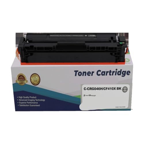 Plus de textes clairs avec le toner CF410X noir pour série M477 et M452