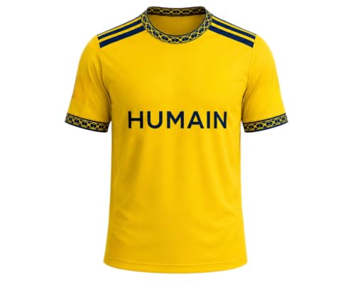 Image of Sports Football Al Nasser New Jersey Ronaldoo 7 Tshirt 2026 /2027 for Men & Boys
