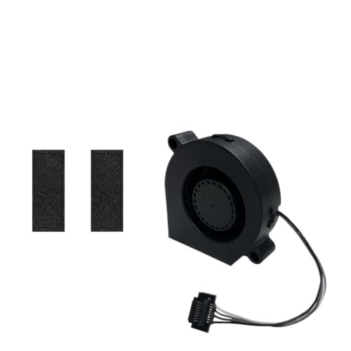 BambuLab X1 X1C P1P P1S Hotend ���W�A�� ��p�_�N�g ���� �ᑛ�� 3D �A�N�Z�T���[ 5015 �u�����[�t�@���ɑΉ� (X1�p3�Z�b�g)