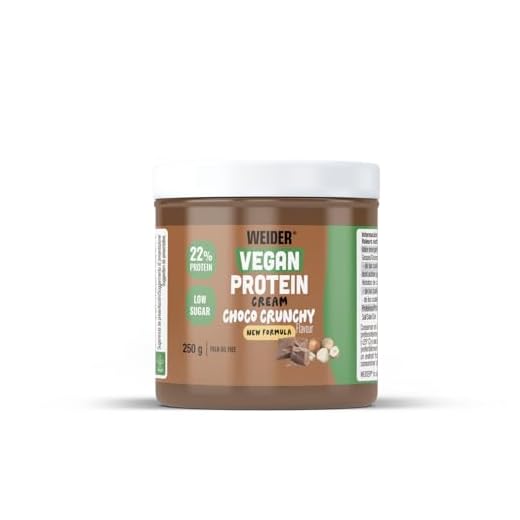Weider Crema Proteica Vegana, Sabor Chocolate con Avellanas - 250 g