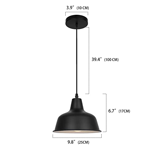 VONCI-Black-Industrial-Pendant-Lights-Vintage-Farmhouse-Metal-Hanging-Ceiling-Lamps-for-Barn-Kitchen-Island-Dinning-Room-Living-Room-Restaurant-Bar-Entryway-3-Pack