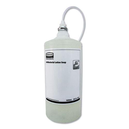 Rubbermaid Commercial Dispenser Antimicrobial Liquid Soap, 4 Pack
