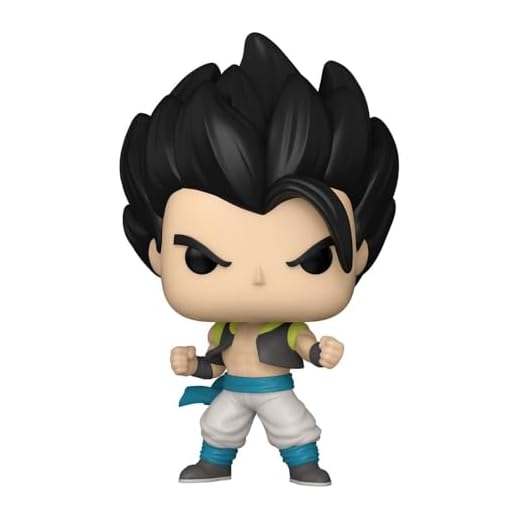 Funko Pop! Animation: Dragon Ball Super: Broly - Gogeta - 1/6 de Probabilidades de Obtener la RARA Variante Chase - Dragon Ball Super Broly - Figura de Vinilo Coleccionable - Idea de Regalo