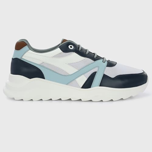 Image of Cruiser Mens Trainers Fashion Chunky Shoes| Lightweight Comfy Breathable Gym Sneakers | Walk Tall in Comfort - Block Heels for Day to Night |Comfortable Sports Footwear Casual (Dexter)