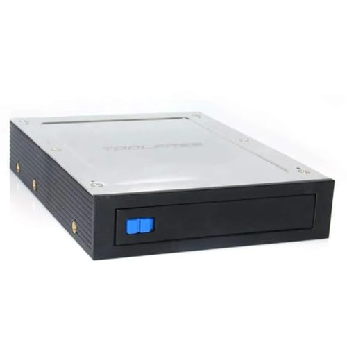 Rack móvil SATA III 2.5 a 3.5 pulgadas sin bandeja miniatura 1