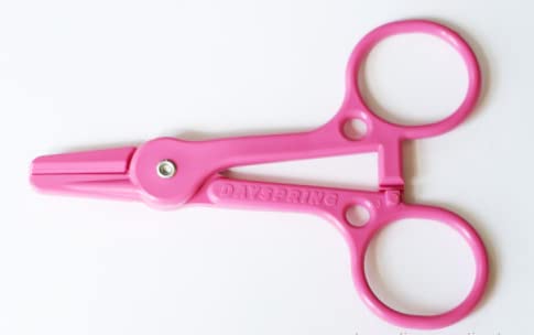 tubing clamps pink bag of 10 oc10-p