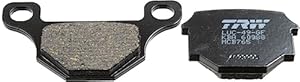 TRW MCB765 Organische Bremsbeläge für Motorräder