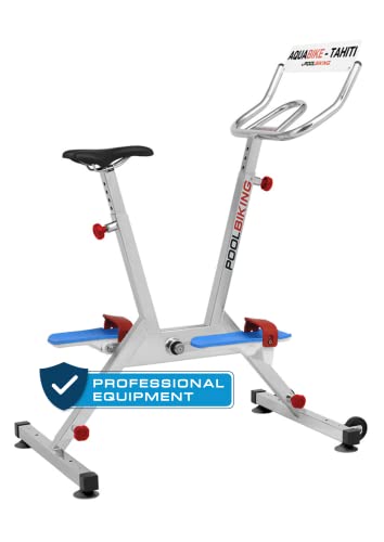 Image of TENERIFE Aquatic Bike for Pool Fitness, Rehabilitation and Weight Loss, Adjustable Height