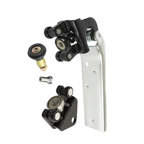 Rodillos de puerta lateral Opel Movano soluciona roturas en furgonetas 1999-2010 8200080754