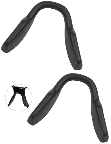 Image of Replacement Nose Pads Piece for Oakley Coinflip OO4144 /Hex Jector OX8032 /Metalink OX8153 /Nxtlvl OX8028 Sunglass
