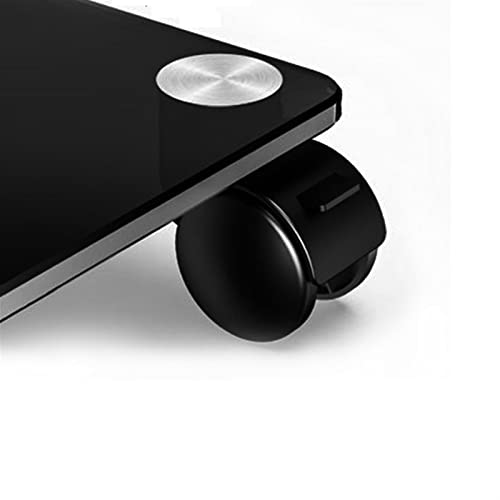Soporte universal móvil para TV de 55 pulgadas con ruedas miniatura 4
