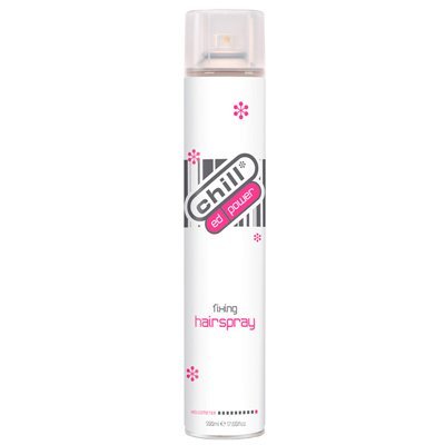 Chill ed Power Fixing Hairspray 500ml