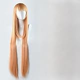 KAPVXRKI Quality Himouto! Umaru-Chan Cosplay Wig Umaru Doma Costume Play Wigs Heat Resistant Synthetic Wigs for Halloween Costume Party Role Play+Wig Cap