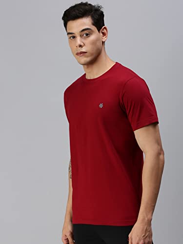 Image of ONN Men's Half Sleeves Round Neck 100% Cotton T-Shirt