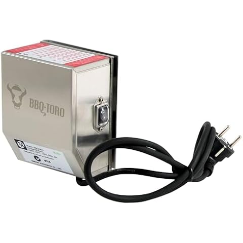 Moteur BBQ-TORO en acier inoxydable Cover