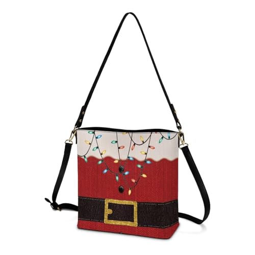 Image of HUGS IDEA Hoho Bag for Women Crossbody Purse Leather Handbags Laides Shoulder Bags