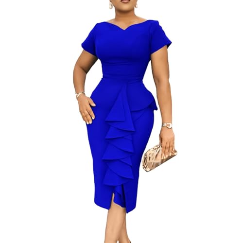are bodycon dresses modest Modest Bodycon Maxi Dress - Ocean Breeze Print main image 0