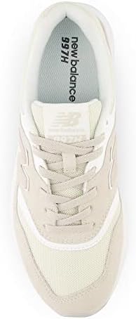 New Balance Women's 997H V1 Sneaker, Timberwolf/White, 8.5 M - 4
