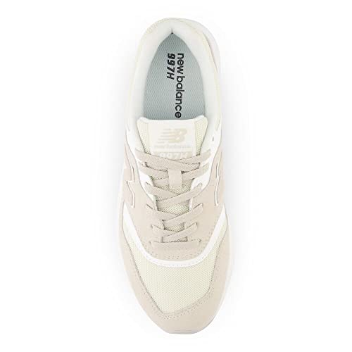 New Balance Women's 997H V1 Sneaker, Timberwolf/White, 8.5 M