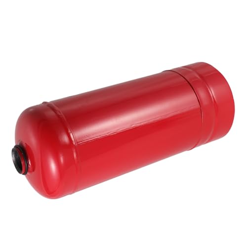 Operitacx 3kg Estintore Vuoto Portatile Acciaio Resistente Ad Alta Pressione Contenitore Ricaricabile Per Uso Domestico Cucina e Piccoli Spazi Shell Estintore Vuoto Tenuta Stagna