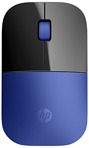 Hp Z3700 Rf Inalámbrico Óptico 1200dpi Negro, Azul Ambidextro - Ratón Rf Inalámbrico, Oficina, Pressed Buttons, Rueda, Óptico, Pc Ordenador Portátil Hp Z3700 Rf Inalámbrico Óptico 1200dpi Negro, Azul Ambidextro - Ratón Rf Inalámbrico, Oficina, Pressed Buttons, Rueda, Óptico, Pc Ordenador Portátil