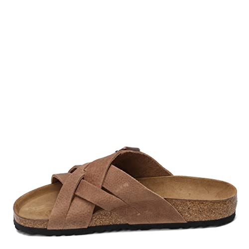 Birkenstock 1015498143 Lugano Tobacco Oil LTR R 434