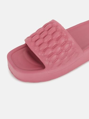 Image of ORTHO JOY EVA Sliders For Women || Waterproof & Everyday Flip Flops for Ladies || Slippers with Cushion Foot Bed || Anti-slip sole || Sweat free || Super flexible