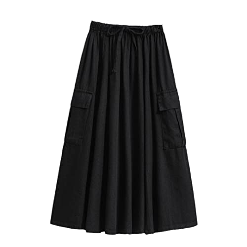 Jupes décontractées en coton pour femme idéales pour vos sorties