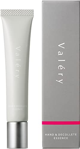 Valery クビーテ ハンドアンドデコルテエッセンス【シワ改善 医薬部外品クリーム】ナイアシンアミド エイジングケア 保湿 シミ予防 美白ケア 毛穴 20g